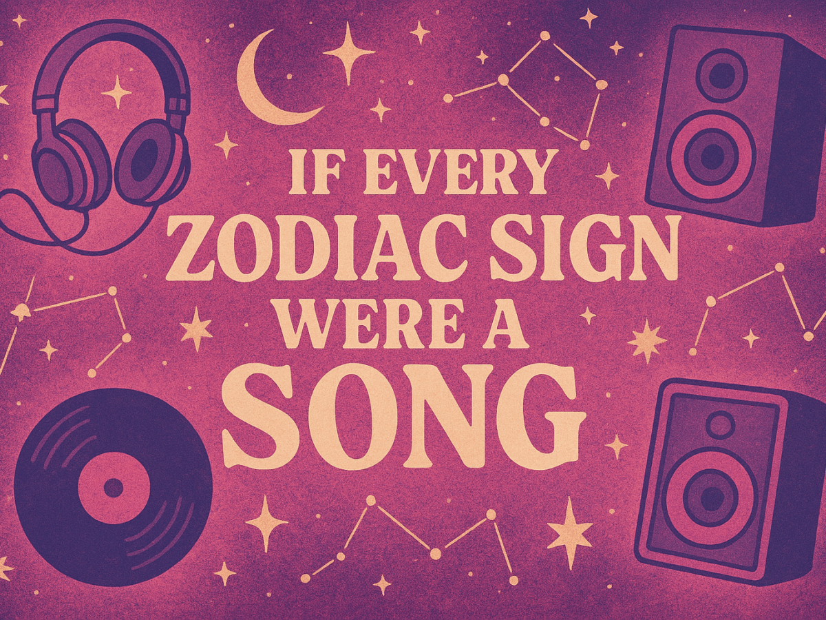 If Every Zodiac Sign Were a&nbsp;Song